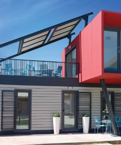 ÇELİK KONSTRÜKSİYON MODULER EV