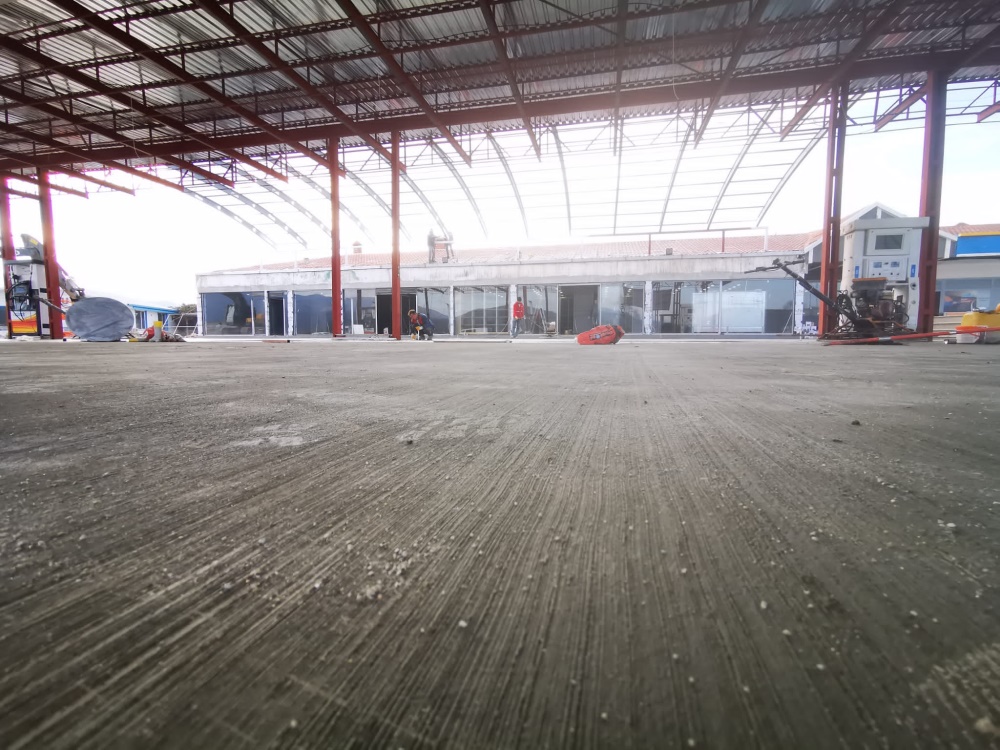 Çelik Konstriksiyon Çatı Sistemi