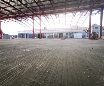 Çelik Konstriksiyon Çatı Sistemi