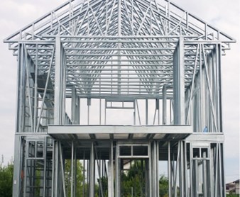 Çelik Konstrüksiyon Moduler Ev