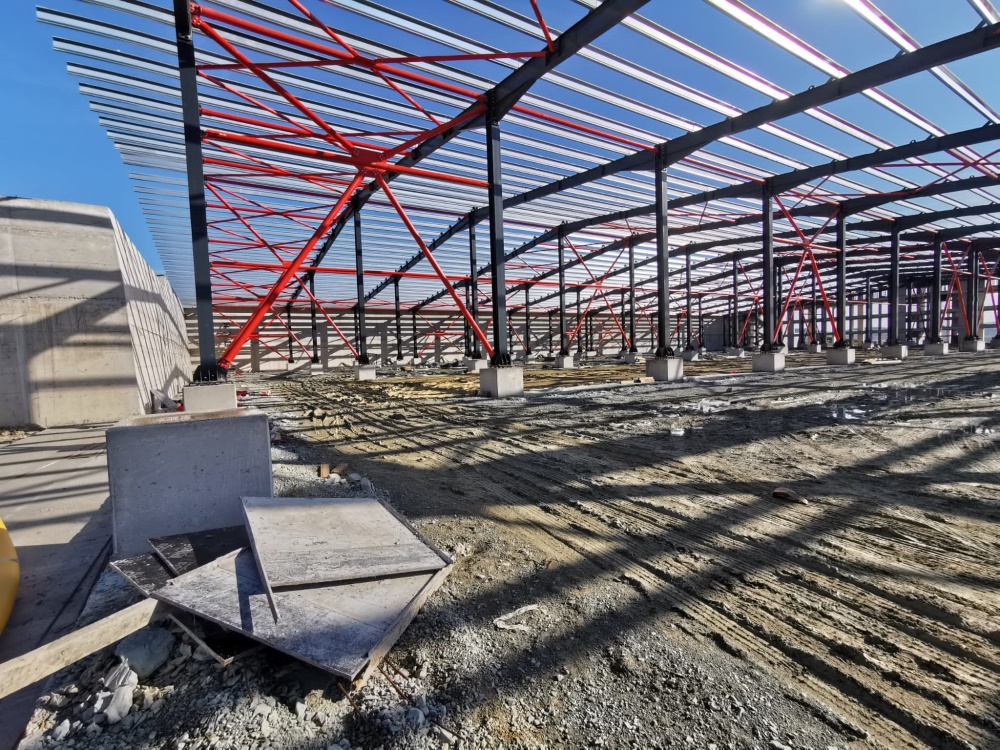 Çelik Konstriksiyon Fabrika