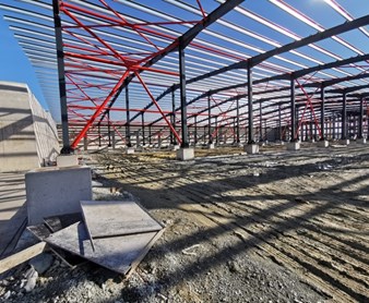 Çelik Konstriksiyon Fabrika